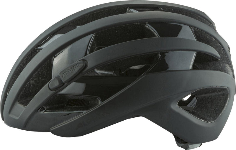 ALPINA Ravel Helm schwarz 51-56 cm, 51-56 cm