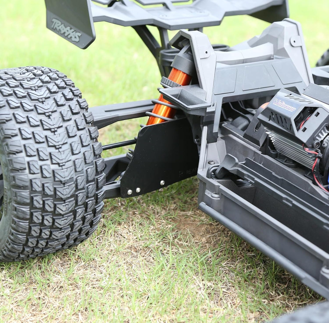 Levigo RC Vorne Hinten A-Arm Kotflügel Kompatibel Mit Traxxas 1/6 XRT 1/5 X-MAXX RC Vorne Hinten Sch