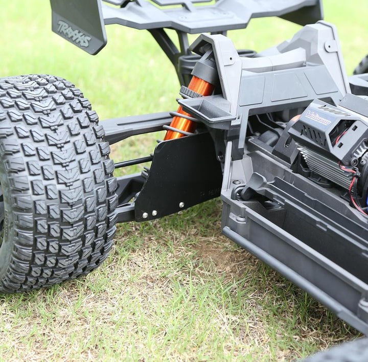 Levigo RC Vorne Hinten A-Arm Kotflügel Kompatibel Mit Traxxas 1/6 XRT 1/5 X-MAXX RC Vorne Hinten Sch