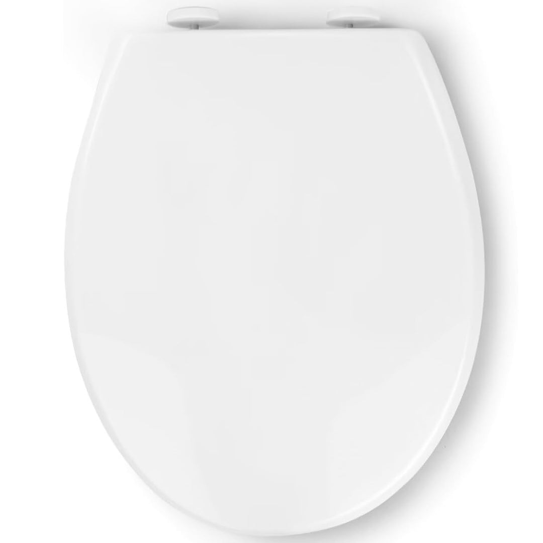 Pipishell Toilettendeckel, WC Sitz mit Absenkautomatik, Quick-Release Funktion für einfach Reinigung