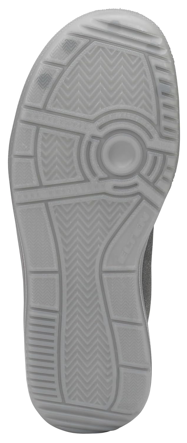 ELTEN Sicherheitsschuhe VINTAGE Mid ESD S3, Herren, Leder, Stahlkappe, leicht, sportlich, Grau, Grös