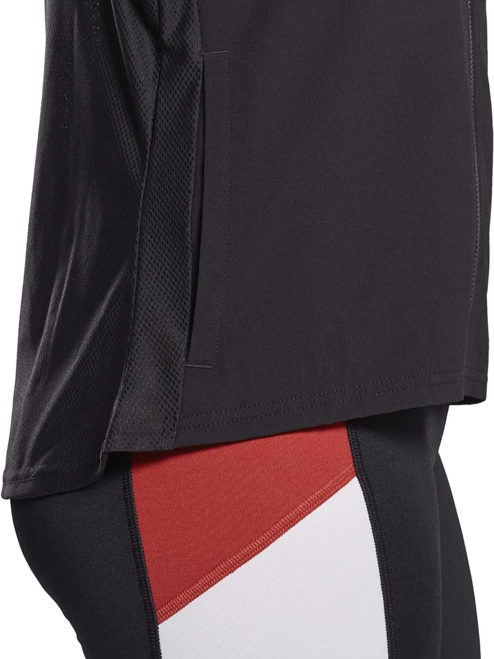 Reebok Damen OSR Hero Jacket Weste XS Schwarz, XS Schwarz