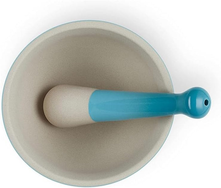 Le Creuset Mörser aus Steinzeug, 360 g, 300 ml, Karibik, 81209301700003, Karibik