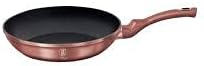 Berlinger Haus I-Rose Set 3 Bratpfannen Induktion 20-24-28cm, Aluminium, Antihaftbeschichtung Ökolog