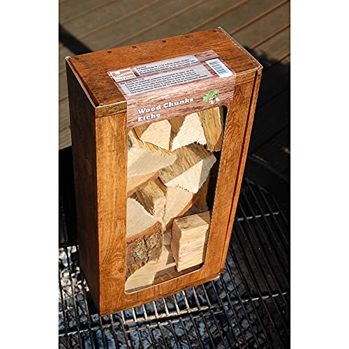 Landree Eiche Räucherklötze Wood Chunks 1,5Kg aus Schleswig-Holstein Räucherklötze 1,5kg, Räucherklö