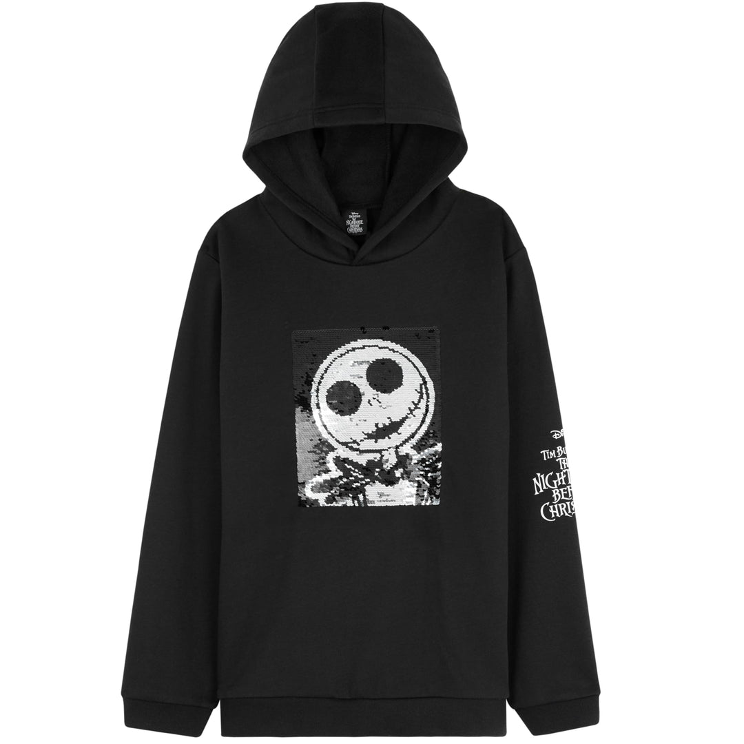 Disney Stitch Pullover Mädchen, Jungen & Teens, Atmungsaktiv Kinder Hoodie Kuschelig mit Wendbarem P