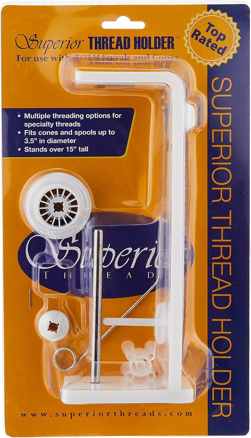 Superior Threads Halter Fadenständer 38,1 cm hoch weiss