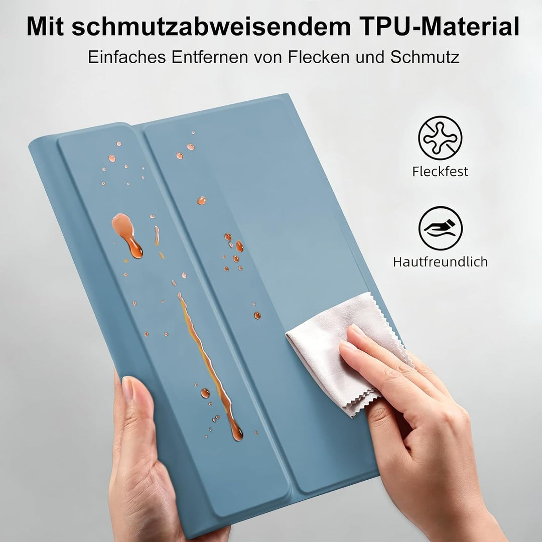 Tastatur Hülle für XIAOMI REDMI Pad 2 Pro 12.1"/Xiaomi Redmi Pad Pro 12.1", QWERTZ Deutsches Magneti