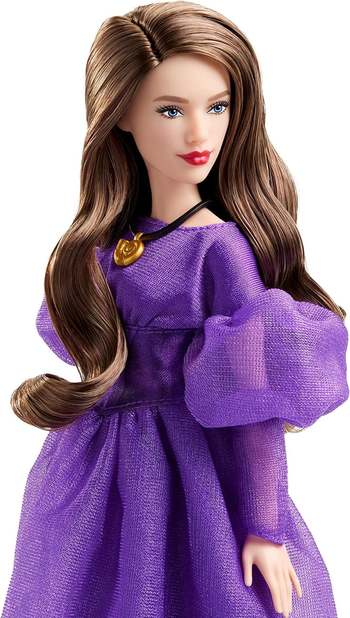 Disney Arielle, die Meerjungfrau - Vanessa Bösewicht in menschlicher Form mit lila Kleid, abnehmbare