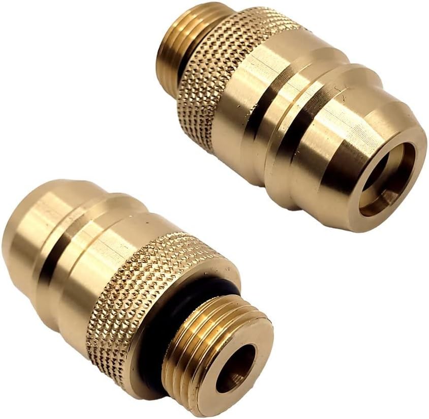 DN Autogas Teile LPG GPL 21,8mm LH Autogas Safefill Tank Nachfülladapter-Set Bajonett Euronozzle Mit