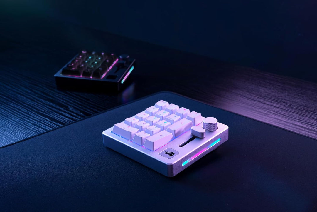 Glorious Gaming GMMK Macro Numpad – mit Kabel oder Bluetooth, Aluminium, anpassbar, programmierbarer