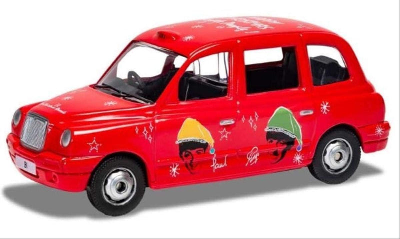 The Beatles Weihnachts-Taxi