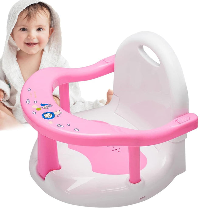 Badewannensitz Baby, Badesitz Baby, Faltbarer Rutschfester Sit-Up-Badesitz Für Babys, Badewannenstuh