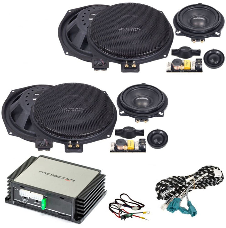 Gladen AUDIOMATIV Style Soundsystem für BMW 1er 3er 5er E- F-Serie mit Standard Soundsystem Plug &amp; P