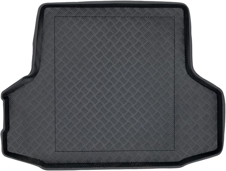 M MOTOS Kofferraumwanne Kofferraummatte passt für Mitsubishi Carisma 1995-2004 Verbessern Sie Ihren