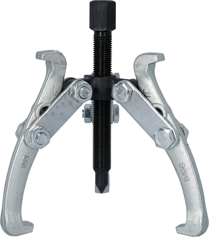 BRILLIANT TOOLS BT631025 Universal-3-Arm-Abzieher, 4" [Powered by KS TOOLS] 4 Zoll, 4 Zoll