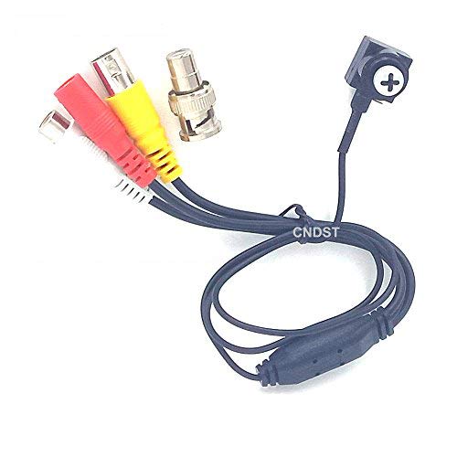CNDST CCTV HD 1080P 2MP AHD Mini-Spion-Lochkamera für CCTV 1080P AHD-DVR-System, versteckte Mini-Kam