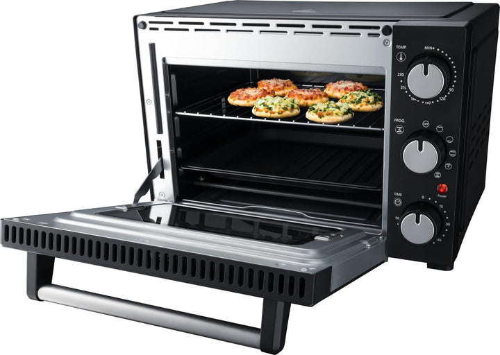 Steba Backofen KB M19 mit wirksamer Geh?useisolation f?r geringe Oberfl?chentemperatur, 19L Innenrau