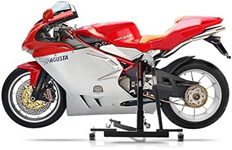 CS Power Evo-Zentralständer für MV Agusta F4 750 98-04 Schwarz