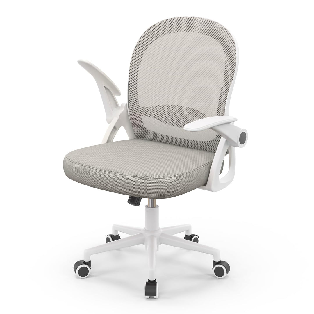 rattantree Ergonomischer Bürostuhl, Schreibtischstuhl mit Atmungsaktiver Rückenlehne, Höhenverstellb
