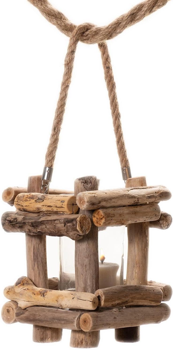 BooGardi Juteseil in Verschiedene Stärken und Längen · Ø 32mm Länge 20m · Naturware zum Basteln · Ma