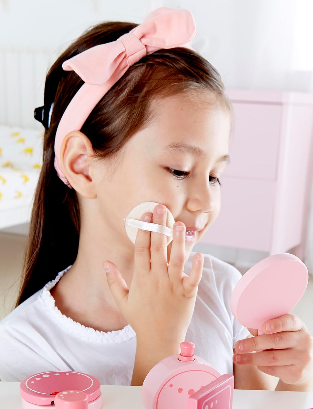 Hape Beauty-Kollektion, Rollenspiel-Set Beauty, ab 3 Jahren, rosa