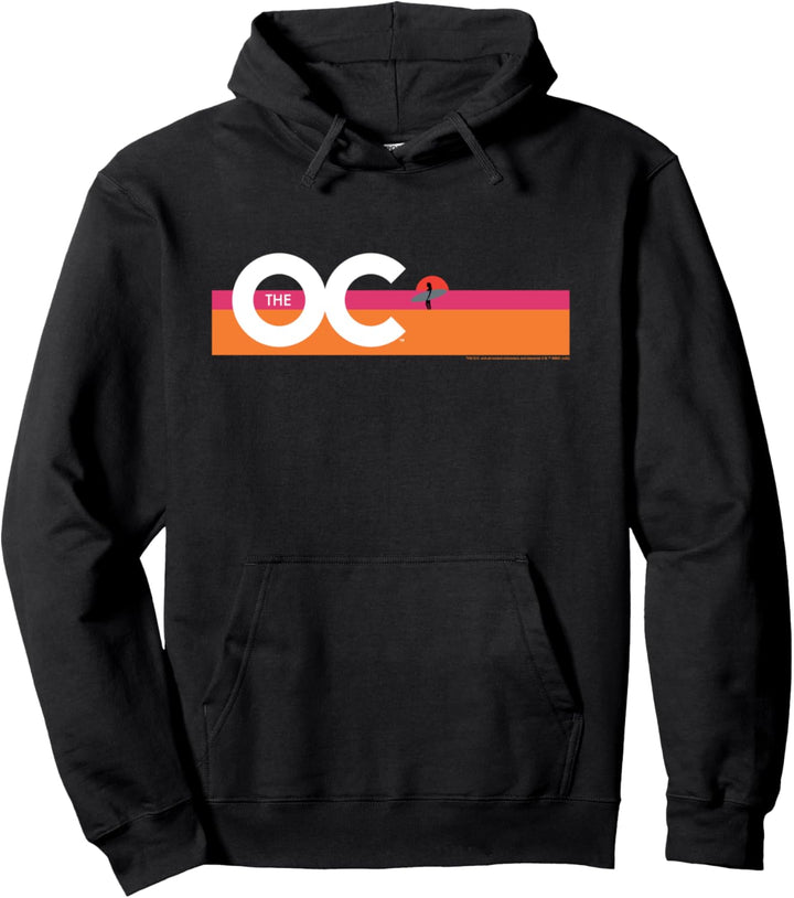 The OC Surfer On The Horizon White Pullover Hoodie