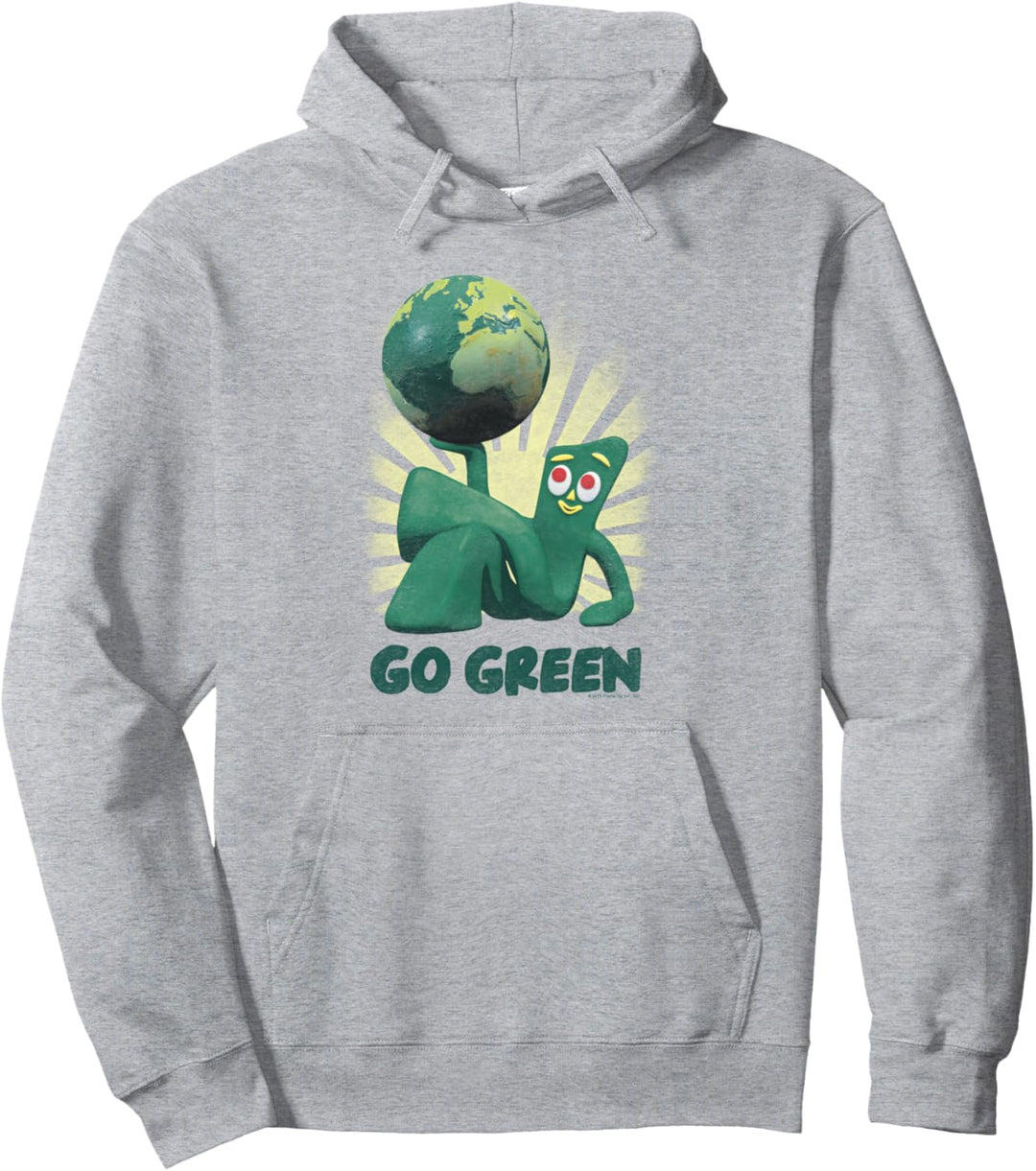 Gumby Go Green Pullover Hoodie