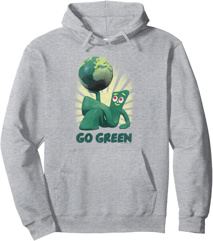 Gumby Go Green Pullover Hoodie