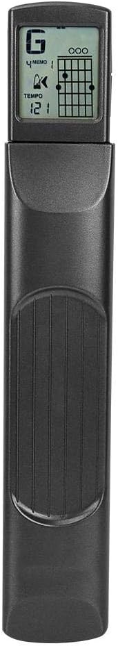 Pocket Guitar Chord Trainer, tragbarer Mini 6 Fret Guitar Chord Trainer mit drehbarem Gitarrenakkord