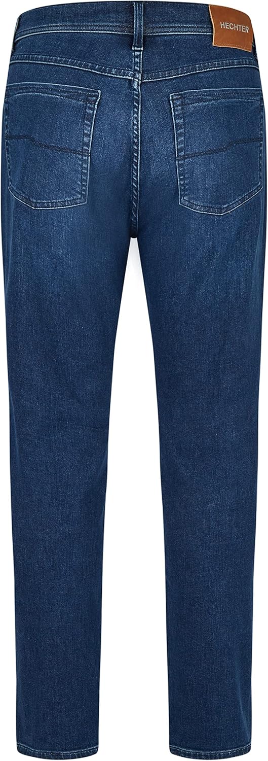 Daniel Hechter - Regular Fit - Herren 5-Pocket Jeans Belfort (40050-100370) 30W / 34L Steel Blue (64