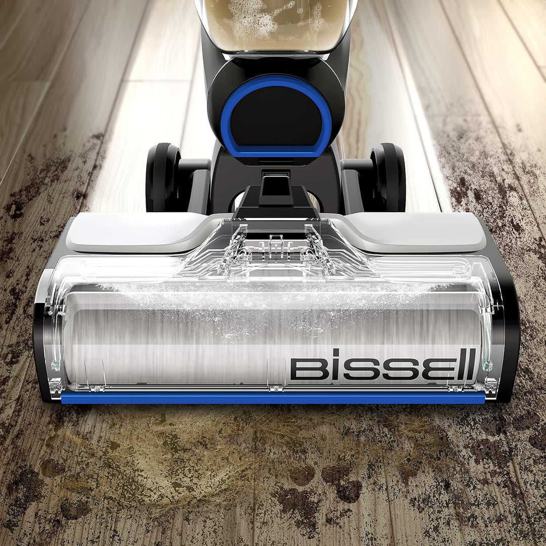BISSELL CROSSWAVE® Holzboden-Bürstenrolle | Für die Reinigung empfindlicher Hartholzböden | Original