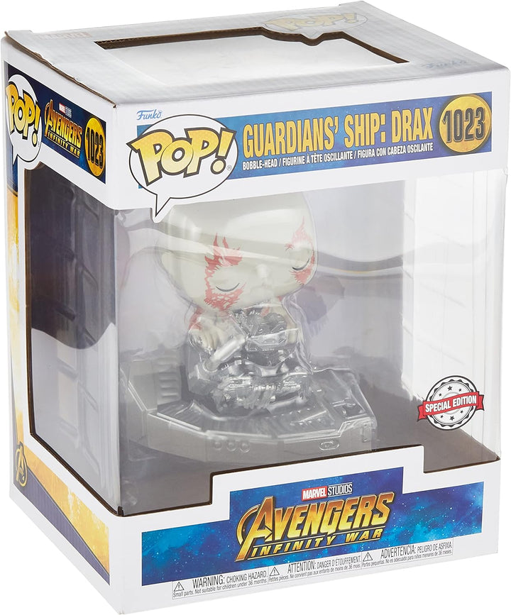 Funko Pop! Deluxe: Marvel - Guardians of The Galaxy Ship - Drax - Avengers Infinity War - Vinyl-Samm