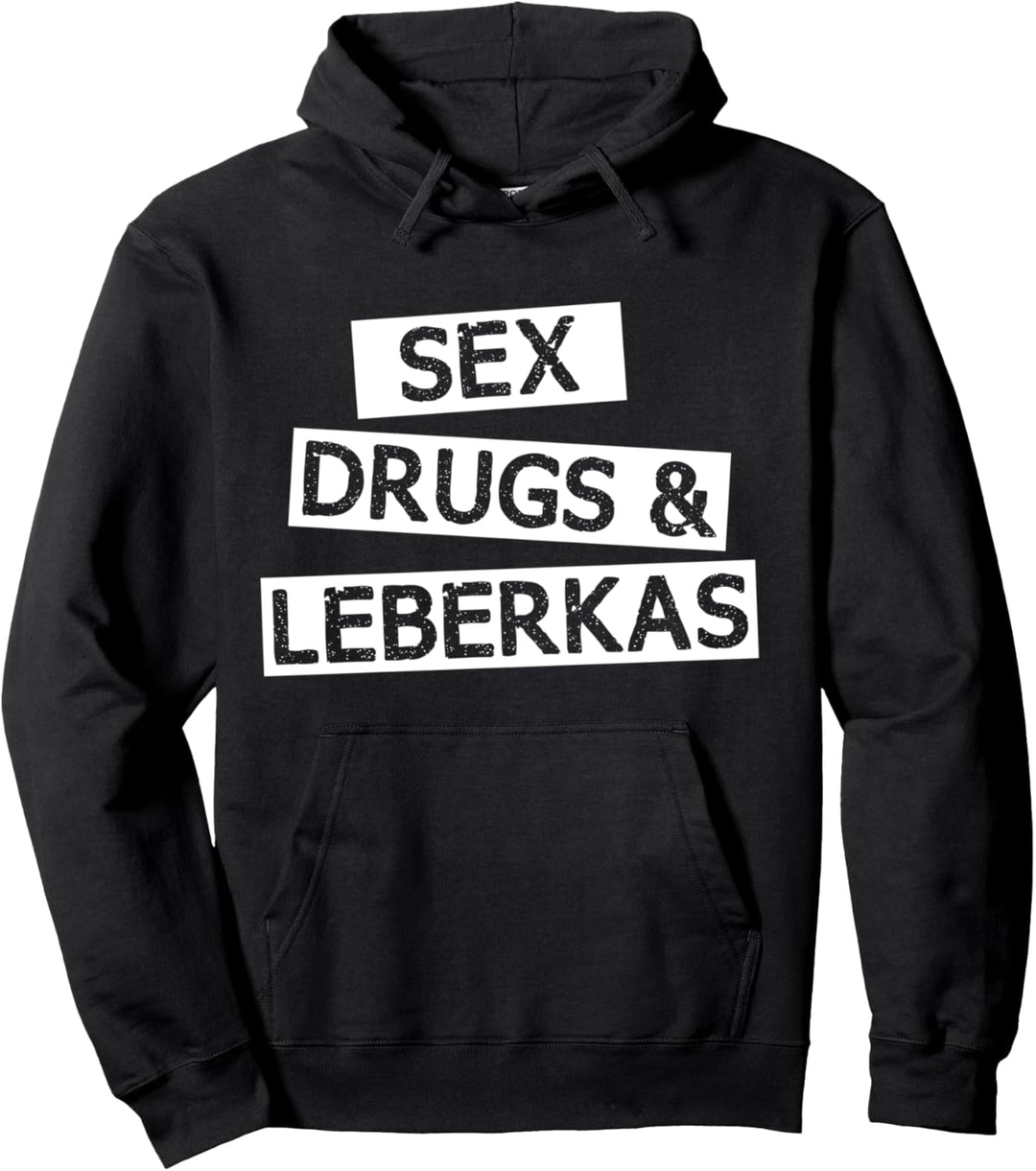 Lebakas Leberkäse Bayern Essen lustiger Spruch Geschenkidee Pullover Hoodie