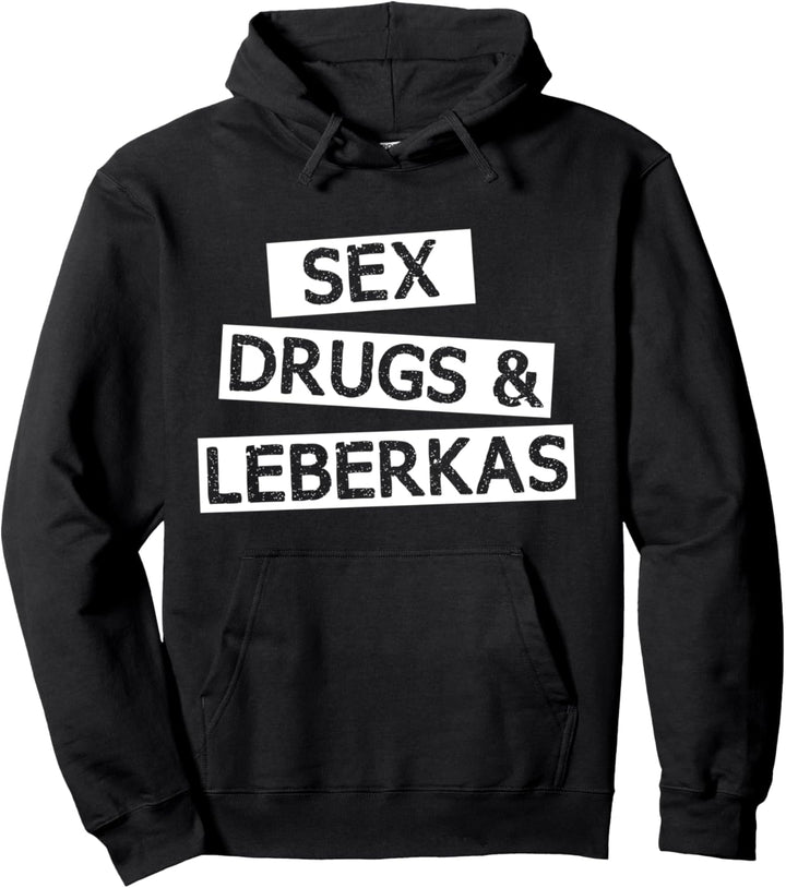 Lebakas Leberkäse Bayern Essen lustiger Spruch Geschenkidee Pullover Hoodie