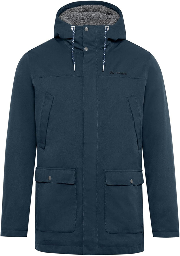 VAUDE Herren Men's Manukau Parka Ii Jacke M dark sea uni, M dark sea uni