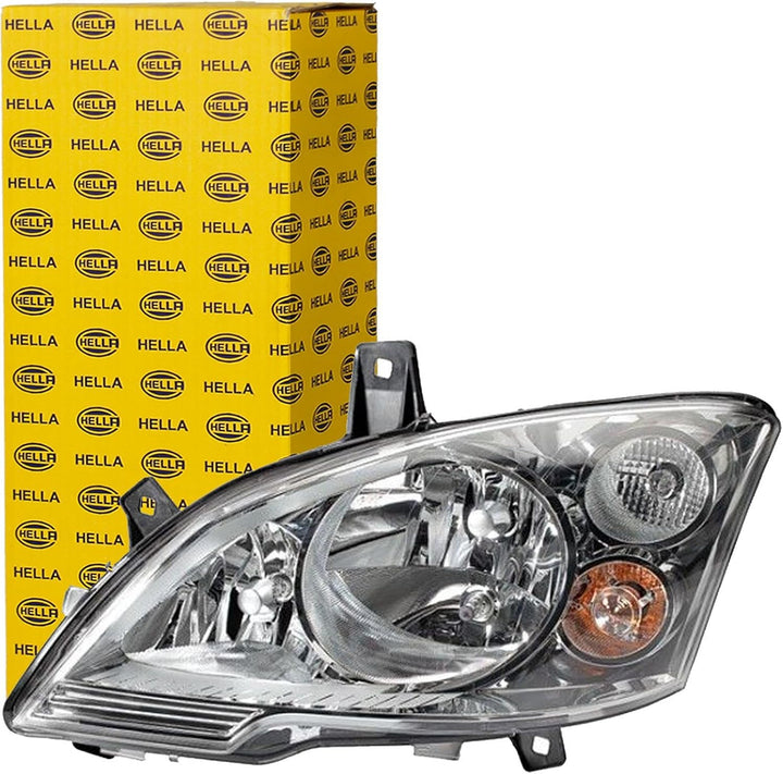 HELLA 1EG 009 627-011 Halogen-Hauptscheinwerfer - links - für u.a. Mercedes-Benz Vito / Mixto Box (W