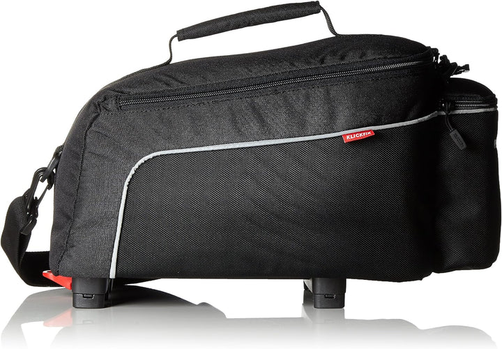 Klickfix Rack Pack Light Gepäckträgertasche, schwarz, One size Single, Single