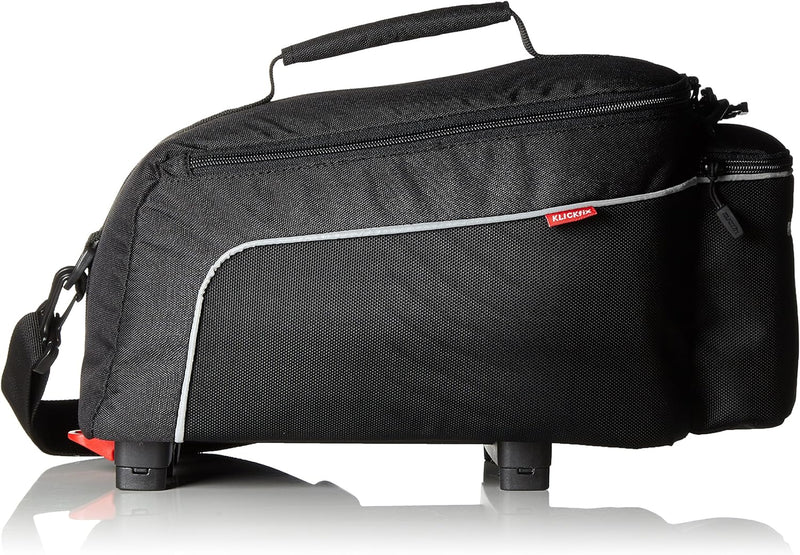 Klickfix Rack Pack Light Gepäckträgertasche, schwarz, One size Single, Single