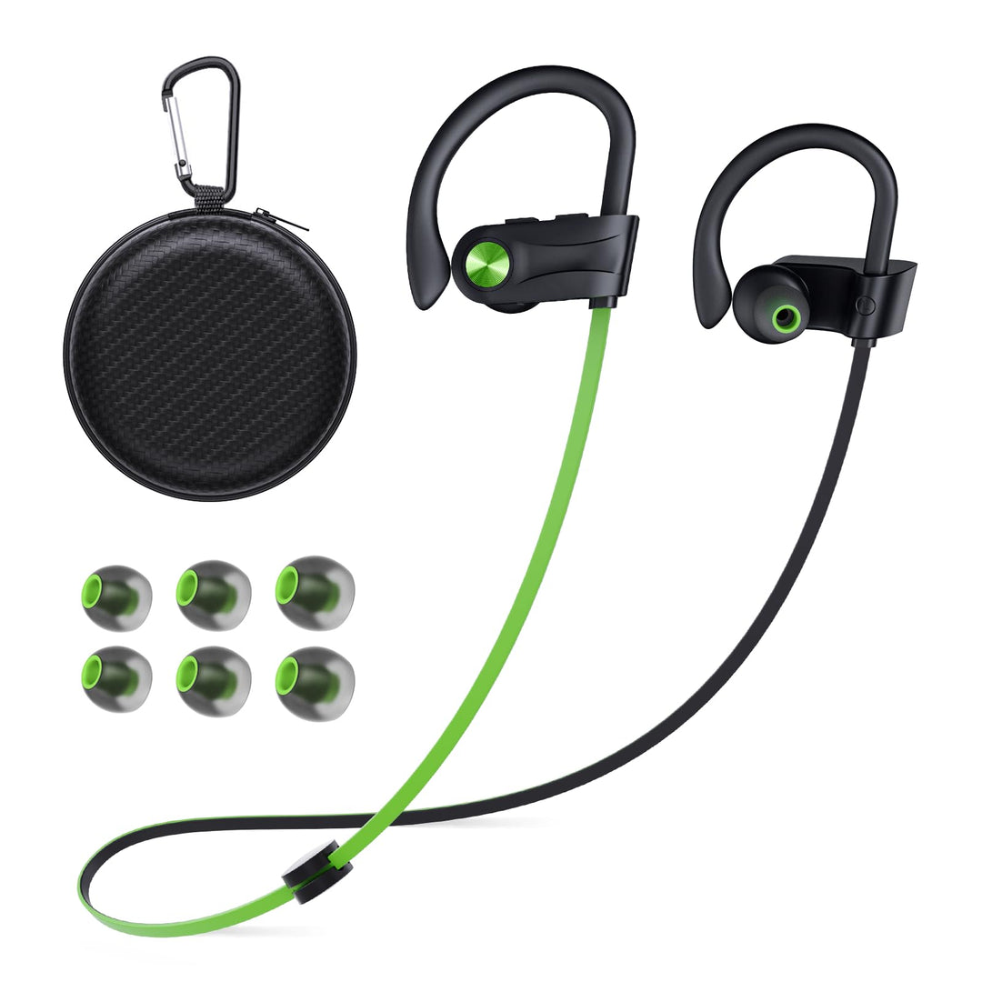 Bluetooth Kopfhörer Kabellos Ohrhörer mit Bluetooth 5.3 Wireless HD Deep Bass Stereo Sound Isolation