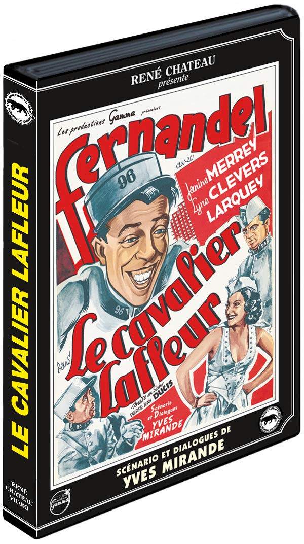 Le cavalier lafleur [FR Import], DVD