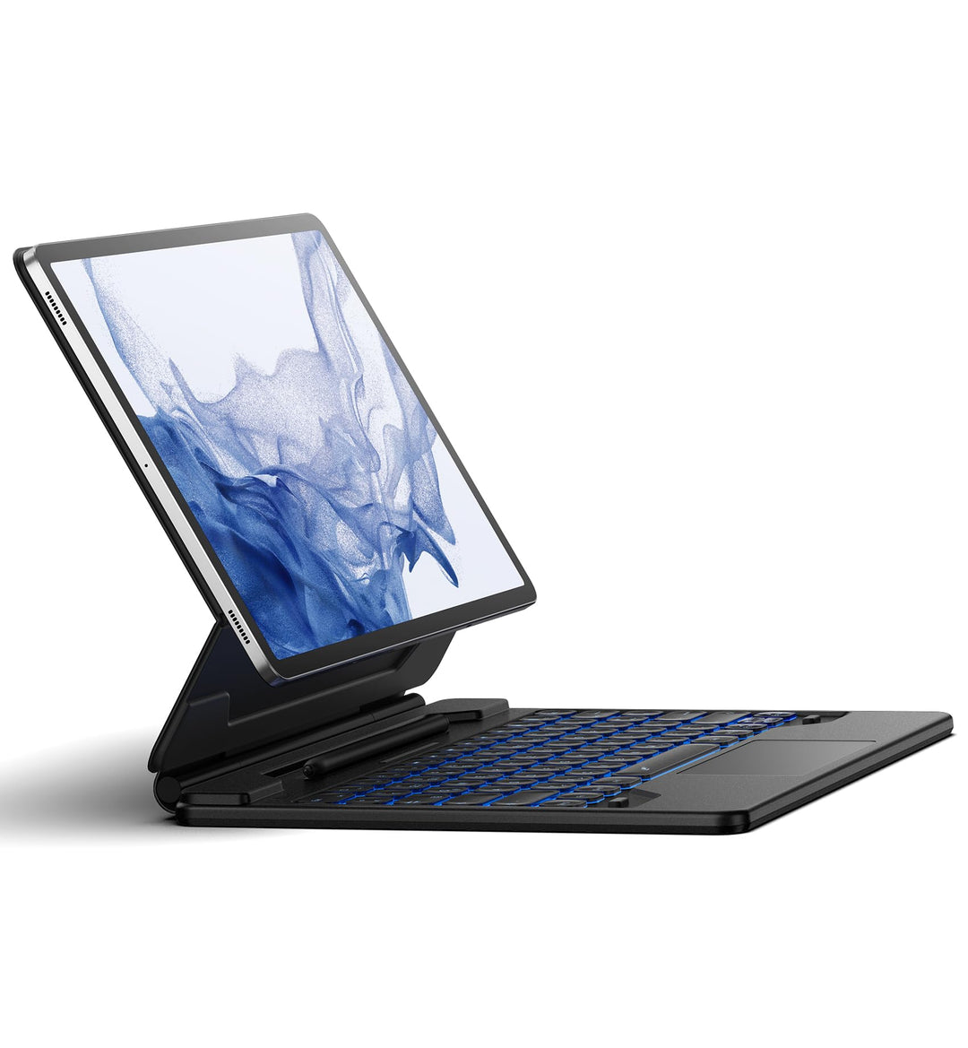 Dexnor Tastatur Hülle für Samsung Galaxy Tab S10+ Plus/S9+ Plus/S9 FE+ Plus/S8+ Plus/S7 FE/S7+ Plus