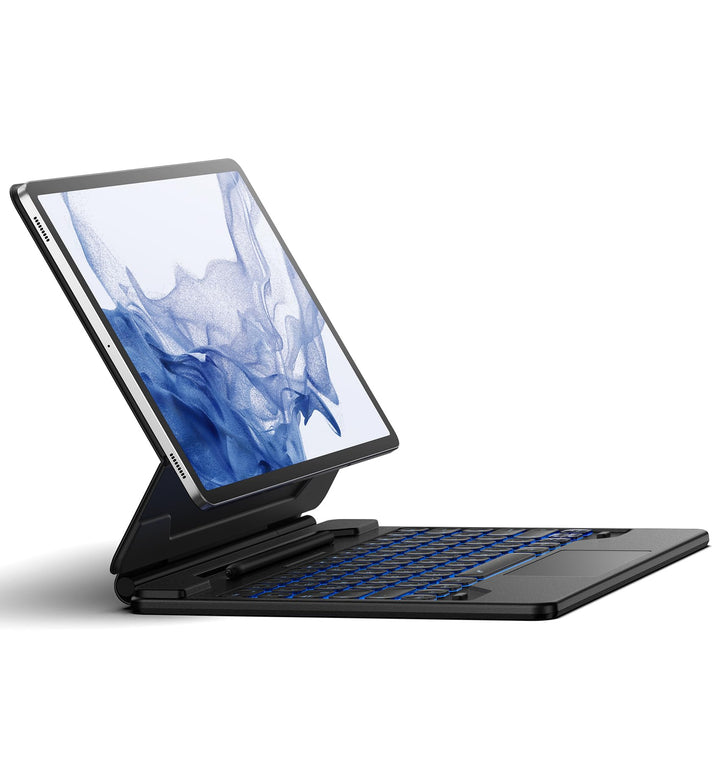 Dexnor Tastatur Hülle für Samsung Galaxy Tab S10+ Plus/S9+ Plus/S9 FE+ Plus/S8+ Plus/S7 FE/S7+ Plus