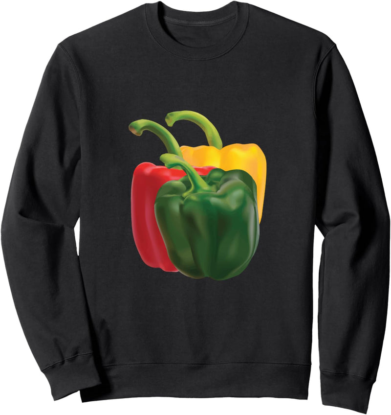 Tricolor Paprika Sweatshirt