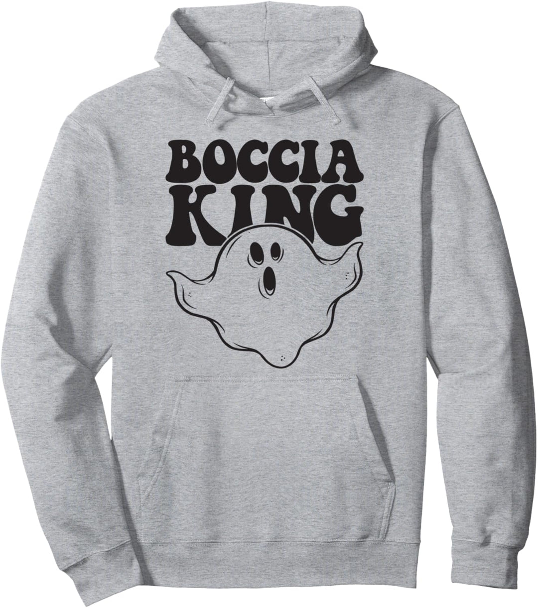 Boccia King Boulekugel Halloween Kostüm Boule Boccia Pullover Hoodie