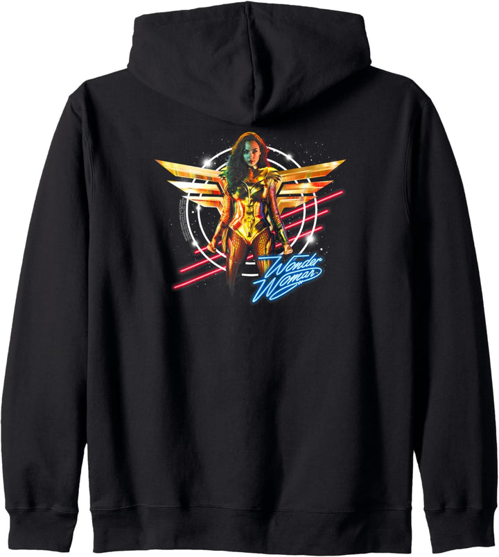 Wonder Woman 1984 Golden Wings Kapuzenjacke