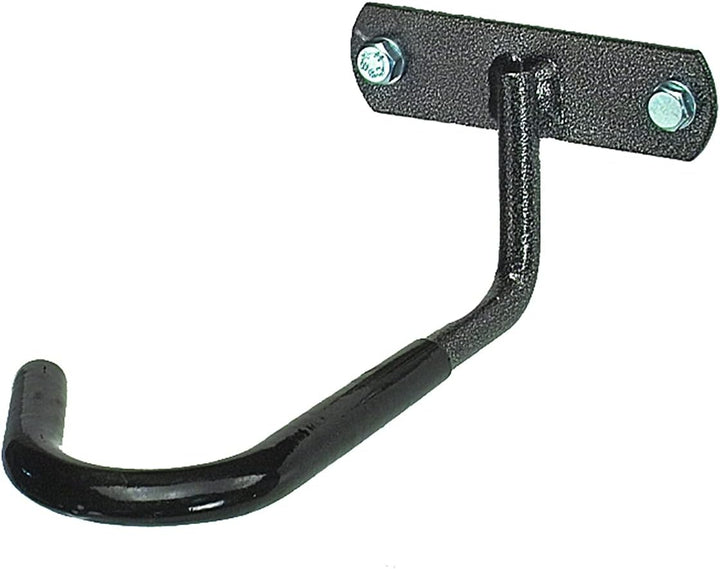 Fahrradhalterung ART-130, Metall und Kunststoff, Modern, Black, J-Form, Deckenmontage-fähig