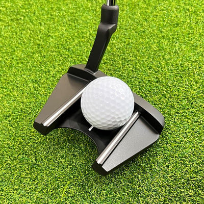 MAZEL Golf-Putter für Herren, rechte Hand, 89,9 cm, MP-002 Double Bend Face Balance Mallet Putter MP