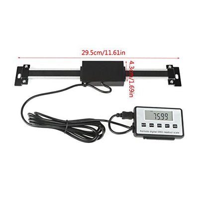 Digitalanzeige Linear Scale Hochpräzise, External Display Lineal, Linearmassstab, Genauigkeit ± 0,06