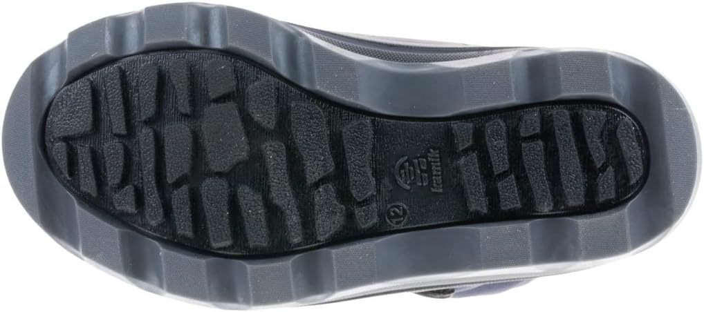 Kamik Unisex Kinder Waterbug8g Winterstiefel Blau Navy Marine 37 EU, Blau Navy Marine 37 EU